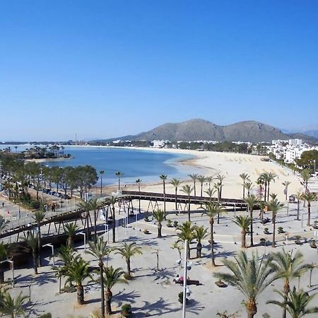 Tranquilo Apartamento Con Vistas Al Mar. Port de Alcudia  Luaran gambar