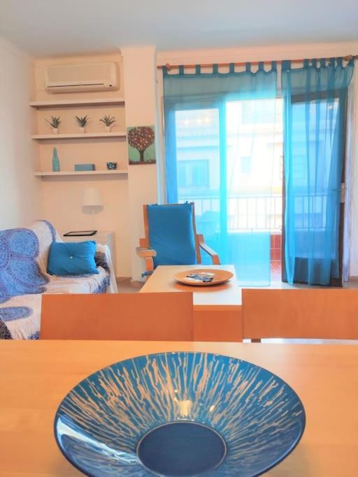 Tranquilo Apartamento Con Vistas Al Mar. Port de Alcudia  Luaran gambar