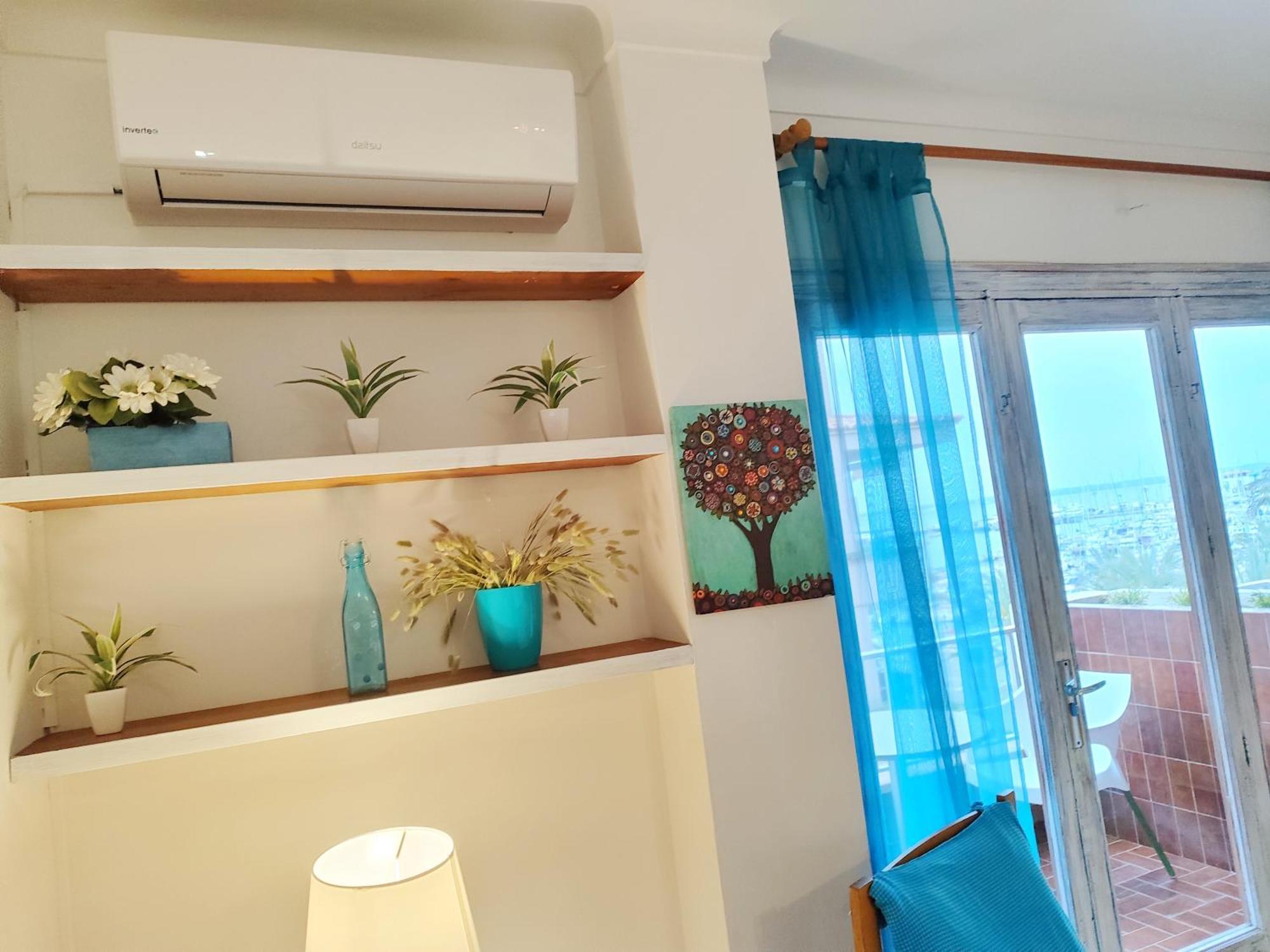 Tranquilo Apartamento Con Vistas Al Mar. Port de Alcudia  Luaran gambar